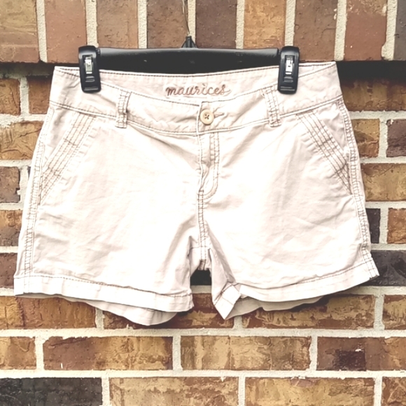 Maurices Pants - Maurice's 4.5" Khaki Shorts